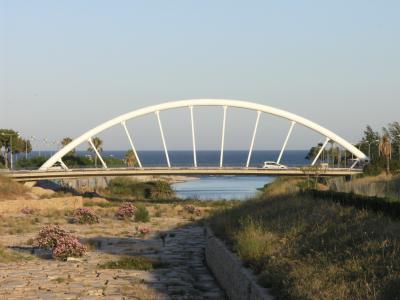 Br&uuml;cke &uuml;ber den Rio Servol (Vinar&ograve;s)